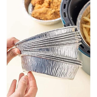 Khay nướng bạc cho nồi chiên không dầu tiện ích