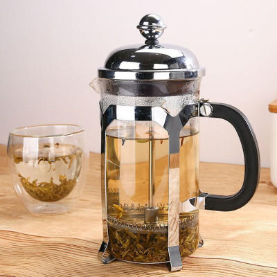 Bình Pha Cafe, Pha Trà Chuẩn Kiểu Pháp, Bình Cafe Để Bàn 350ml 