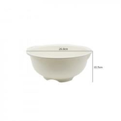 Bộ 2 sản phẩm gồm 01 chậu & 01 rổ nhựa cao cấp dạng tròn Sanada Seiki 3.6L có tay cầm - Hàng nội địa Nhật Bản.