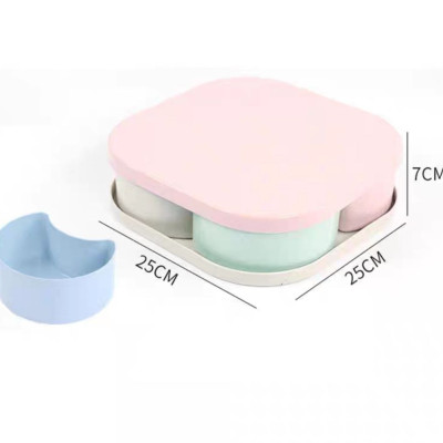 KHAY MỨT TẾT NHẬT NHIỀU NGĂN 