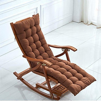 Ghế Bập Bênh Thư Giãn Kiểu Dáng Mới ( Tặng Kèm Nệm ) - Ghế Thư Giãn Bập Bênh Khung Chắc Chắn