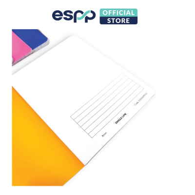 Tập ghi chép 16,5x21cm có kẻ dòng 60 tờ (Giao màu ngẫu nhiên) - ESPP
