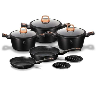 BỘ NỒI 10 CHI TIẾT BERLINGER HAUS BH/1645N Hàng chính hãng