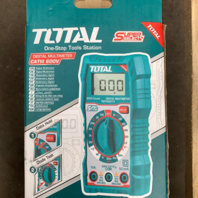 ĐỒNG HỒ ĐO ĐIỆN VẠN NĂNG TOTAL TMT460012 - HÀNG CHÍNH HÃNG