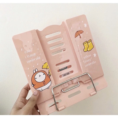 GIÁ ĐỠ KẸP SÁCH, ĐIỆN THOẠI ĐA NĂNG HOKORI - Hàng chính hãng