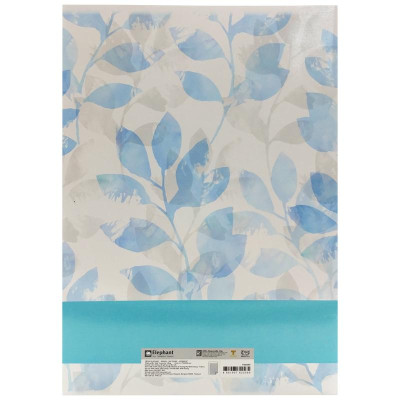 Combo 5 Tập Sinh Viên 4 Ly Ngang - 120 Trang 80gsm - Elephant FI622565 (Mẫu Màu Giao Ngẫu Nhiên)