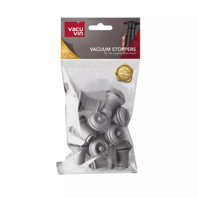 Vacu Vin - Bộ nút chân không - 10 cái
