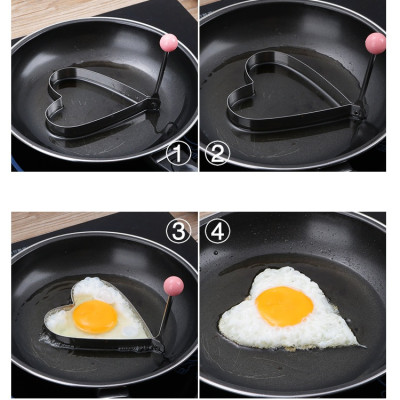 Dụng cụ inox nạo gọt vỏ trái cây 2 đầu,Nạo gọt củ quả tặng kèm khuôn rán trứng - Đồ gọt vỏ trái cây