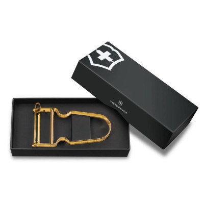 Dụng cụ gọt vỏ Rex Peeler mạ vàng Thụy Sỹ Victorinox