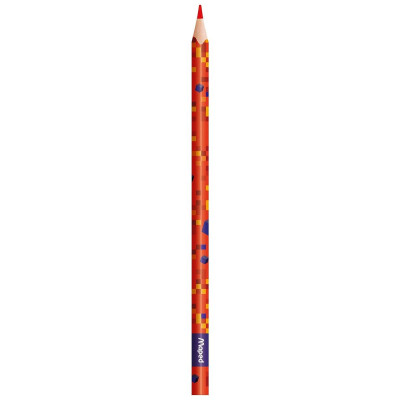 Hộp 24 Bút Chì Màu Pixel Party - Maped 862206