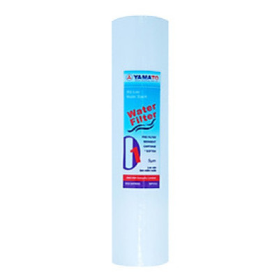 Bộ Cốc Lọc Đầu Nguồn Yamato YH10P5RC-03CW | Bộ Tiền Lọc | kèm bộ phụ kiện kết nối (lựa chọn) | phù hợp lắp trước máy lọc nước R.O, máy ion kiềm . . . – Hàng Chính Hãng