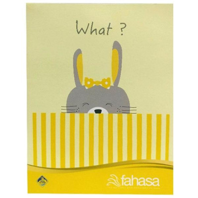 Combo 5 Tập Học Sinh 4 Ly Ngang 96 Trang ĐL 60g/m2 - FAHASA (Mẫu Màu Giao Ngẫu Nhiên)