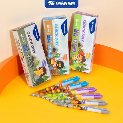 Combo 20 Bút gel Quick Dry Thiên Long GEL-040