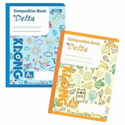 Sổ may A4 260tr DL70; MS: 925