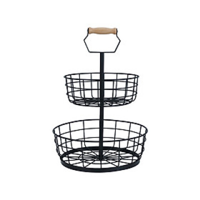 Rổ Đựng Trái Cây 2 Tầng JENNER | Index Living Mall | Nhập khẩu Thái Lan