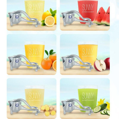 Máy ép trái cây bằng tay FRU-227, Ép táo, lựu, bưởi, dưa, thơm Dụng cụ Ép cam chuyên dụng