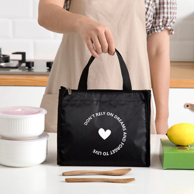 Túi Đựng Cơm Giữ Nhiệt Size Lớn Túi Vải Giữ Nhiệt Chống Thấm Mang Đựng Hộp Cơm Văn Phòng Đồ Dùng Tiện Ích Có Khóa Giao Hoạ Tiết Ngẫu Nhiên