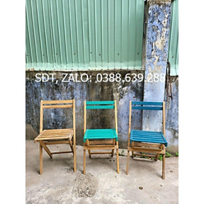 ghế gỗ cà phê đủ màu, ghế gỗ thư giãn