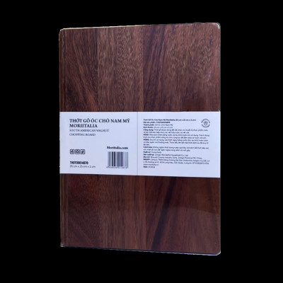 Thớt Gỗ Óc Chó Nam Mỹ Moriitalia THOT00014885, THOT00014878 - Hàng chính hãng