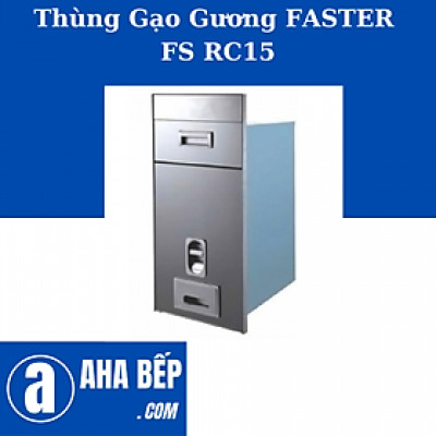 Thùng Gạo FASTER FS RC15. Hàng Chính Hãng