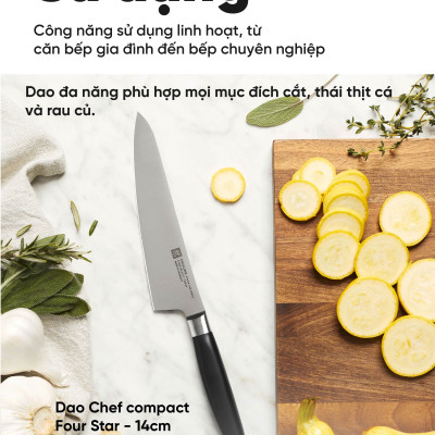 Four Star – Dao Chef Compact Zwilling J.A.Henckels – 14cm
