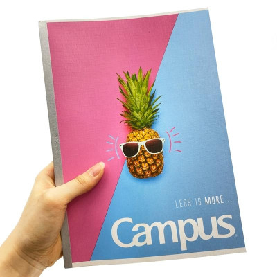 Vở Freely Life - B5 Kẻ Ngang 120 Trang ĐL 58-65g/m2 - Campus NB-BFRL120 (Mẫu Màu Giao Ngẫu Nhiên)