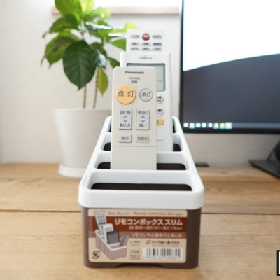 Khay đựng điều khiển/ remote Sanada Seiko - Hàng nội địa Nhật Bản |#Made in Japan