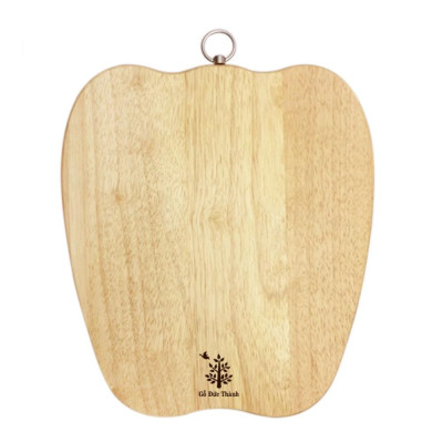 Thớt gỗ hình quả ớt chuông | Gỗ Đức Thành - 03831 | Đạt chứng nhận vệ sinh an toàn thực phẩm