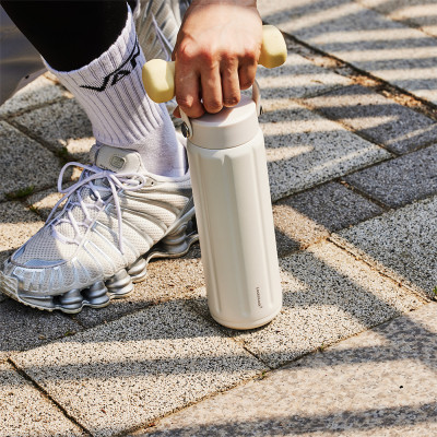 Bình Giữ Nhiệt LocknLock Slo Ultralight Tumbler LHC4427 630ml, Hàng Chính Hãng, Lớp Phủ Chống Trầy Xước - JoyMall