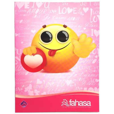 Combo 5 Tập Học Sinh 4 Ly Ngang 96 Trang ĐL 60g/m2 - FAHASA (Mẫu Màu Giao Ngẫu Nhiên)