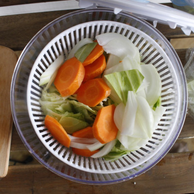 Rổ quay rau 360º Yamaken Kogyo Smart Bowl (2.7L/ 4.45L/ 6.6L) - Hàng nội địa Nhật Bản, nhập khẩu chính hãng (#Made in Japan) |#H-580|#H-614|#H-581|