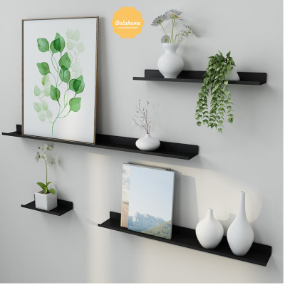 Kệ treo tường sắt sơn tĩnh điện cao cấp Dola Home. Kệ để đồ tiện dụng, kệ decor trang trí nhà cửa, phòng khách