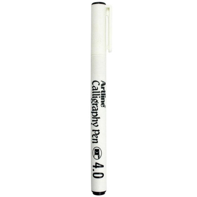 Bút Thư Pháp 4.0 mm - Artline EK-244-BK - Màu Đen