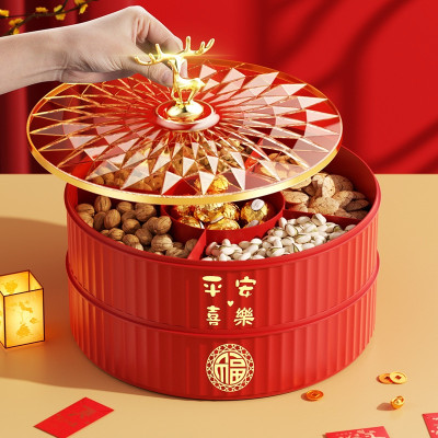 Hộp Đựng Mứt Bánh Kẹo Để Phòng Khách Sang Trọng