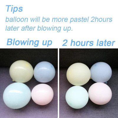 Bóng Bay Trang Trí AS Balloon Pastel 6” bịch 200 quả