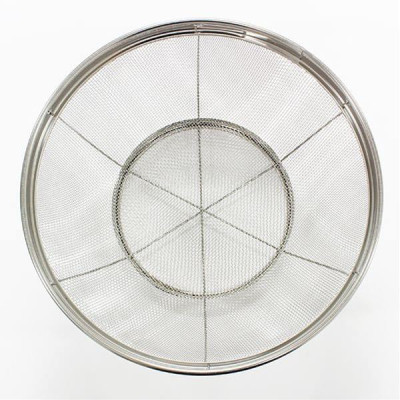 Rổ tròn inox đáy sâu Echo Kinzoku nội địa Nhật Bản