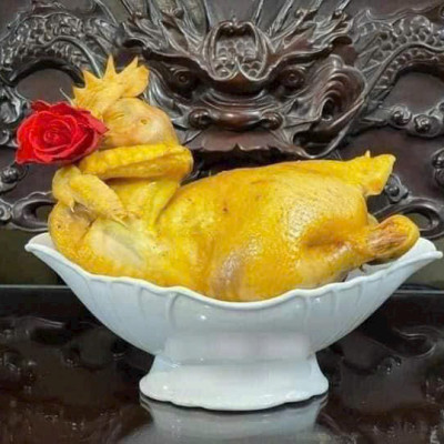 Bát Đựng Gà, Bát Sứ Đựng Gà Thắp Hương Cao Cấp Bát Tràng. Hàng Loại 1 Men Sứ Trắng Sang Trọng - HÀNG CHÍNH HÃNG MINIIN