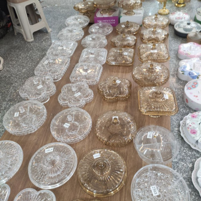 KHAY ĐỰNG MỨT TẾT BÁNH KẸO NGÀY TẾT BẰNG MEKA TRONG SUỐT