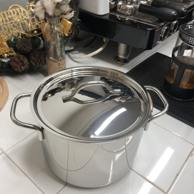 Bộ 3 Nồi Inox 304 Đáy 3 Lớp Hiệu Berndorf Sandrik