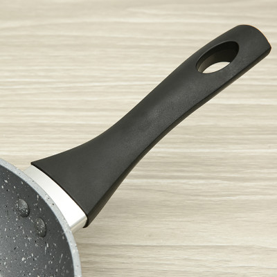 Chảo vân đá chống dính đáy từ 20 cm Greencook GCP221-20IH - Hàng Chính Hãng