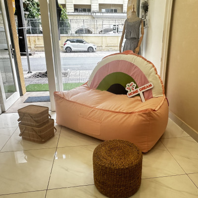 Ghế Lười Sofa Cầu Vồng Home Dream