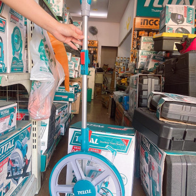 THƯỚC LĂN ĐO ĐƯỜNG SỐ CƠ 9999M TOTAL TMT19945 - HÀNG CHÍNH HÃNG