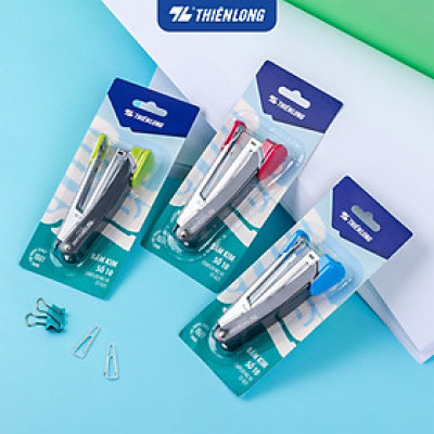 Bấm kim trợ lực số 10 - Power Assist Stapler Thiên Long - Bấm nhẹ hơn 50%