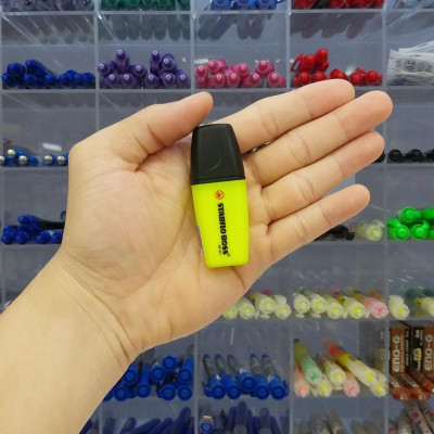Bút Dạ Quang Boss Mini - Stabilo HL07-24 - Màu Vàng