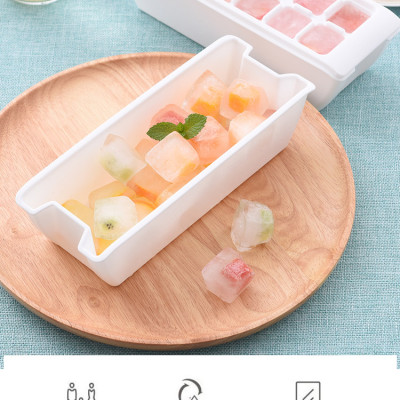 Khay đá 12 viên kèm khay trữ đá Nakaya - Hàng nội địa Nhật Bản nhập khẩu chính hãng