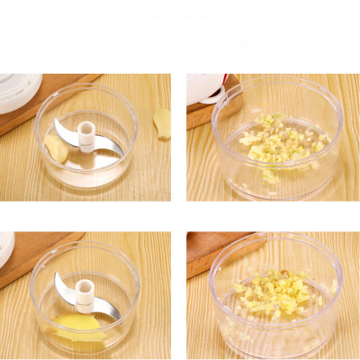 Dụng Cụ Xay Tỏi, Ớt , Thịt, Hành, Lạc, Gia vị, Thực Phẩm Đa Năng Mini Cầm Tay vô cùng tiện dụng - MH2011 - Giao màu ngẫu nhiên