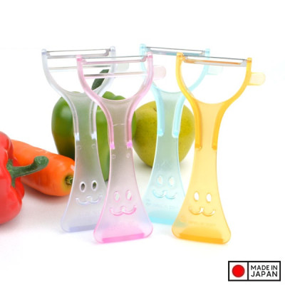 Nạo vỏ củ,quả Echo nội địa Nhật Bản (giao màu ngẫu nhiên) - Hàng nội địa Nhật Bản | Made in Japan