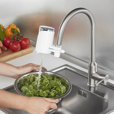 Bộ lọc nước gắn tại vòi - model UF SA - Ultra Tapp 1 -T1-UFP1