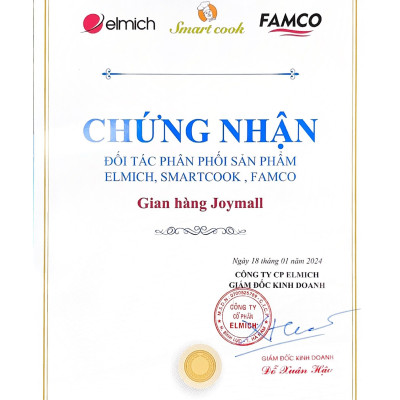 Bình Giữ Nhiệt Inox 304 Elmich EL-3686OL 500ml, Hàng Chính Hãng, Nắp Tích Hợp Quai Xách - JoyMall