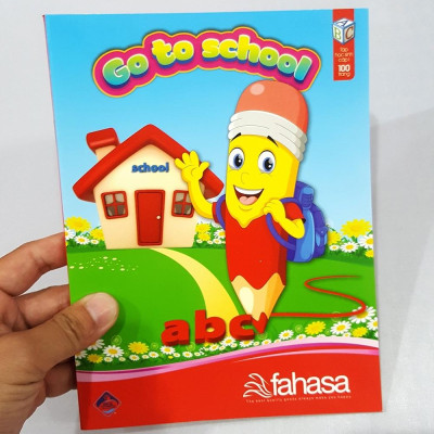 Tập 100 Trang ĐL 100g/m2 - FAHASA (Mẫu Màu Giao Ngẫu Nhiên)